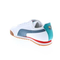 Puma Roma Basic+Puma White-Evening Sky-Gum