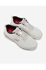 Skechers Go Walk Arch Fit - Idyllic Erkek Beyaz Yürüyüş Ayakkabısı 216116 WBRD