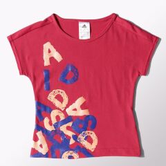 Adidas LG RI Çocuk Pembe Tişört S21667