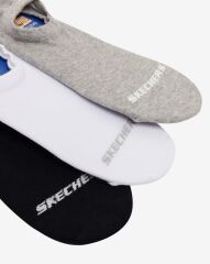 Skechers 3'Lü Paket Essential Bileksiz Çorap S2520314-3474