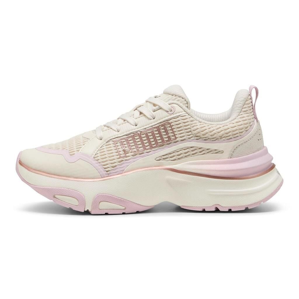 Puma Softride Divine Metal Wn s Kadın Koşu Ayakkabısı Bej 31016704