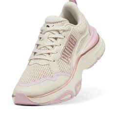 Puma Softride Divine Metal Wn s Kadın Koşu Ayakkabısı Bej 31016704