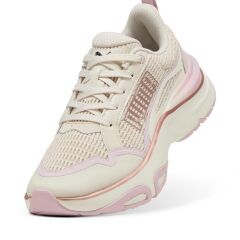 Puma Softride Divine Metal Wn s Kadın Koşu Ayakkabısı Bej 31016704