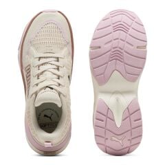 Puma Softride Divine Metal Wn s Kadın Koşu Ayakkabısı Bej 31016704