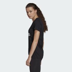 Adidas Must Haves Badge of Sport Kadın Siyah Tişört FQ3237