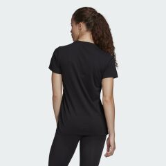 Adidas Must Haves Badge of Sport Kadın Siyah Tişört FQ3237