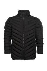 New Balance Lifestyle Men Jacket Erkek Siyah Mont MNJ3232-BK