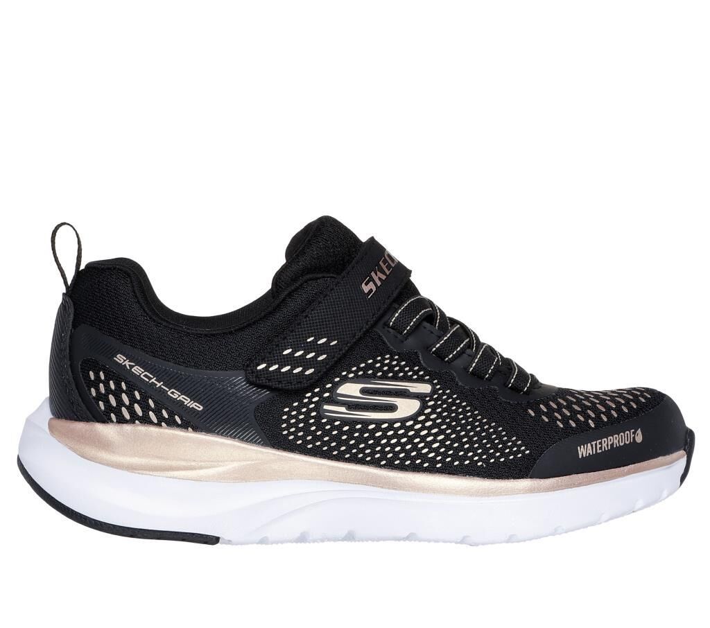 Skechers Ultra Groove Hydro Mist Waterporff Çocuk Spor Ayakkabı Siyah 302393L BKGD