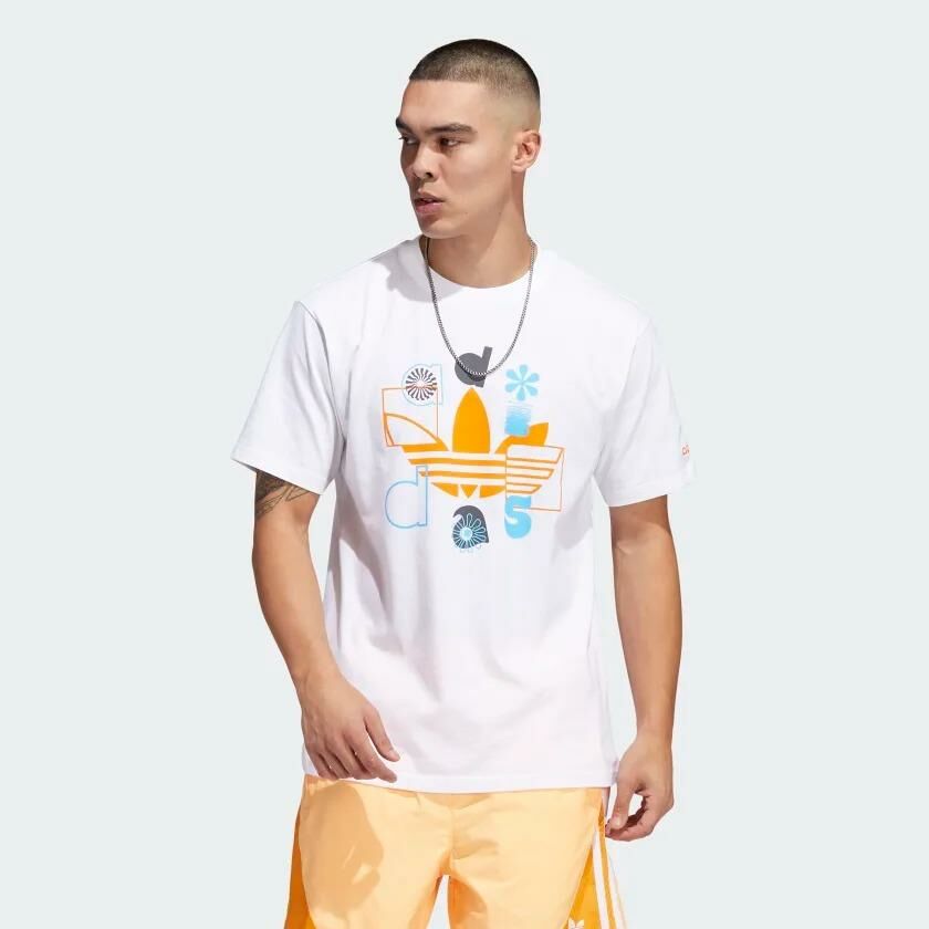 Adidas Originals Logo  Erkek T-Shirt HC2137