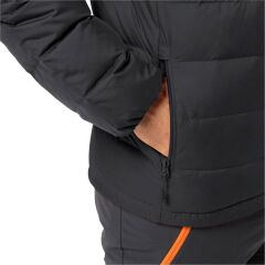 Jack Wolfskin Ather Down Jkt M Erkek Outdoor Mont Siyah 1207681-6350