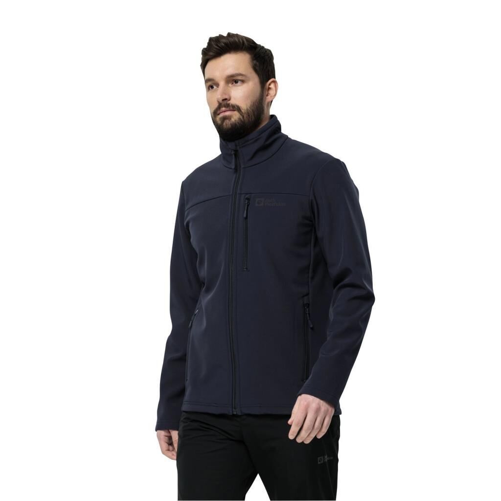 Jack Wolfskin Whirlwind Softshell Erkek Ceket Lacivert 1305802_1010