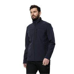 Jack Wolfskin Whirlwind Softshell Erkek Ceket Lacivert 1305802_1010
