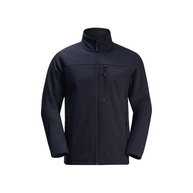 Jack Wolfskin Whirlwind Softshell Erkek Ceket Lacivert 1305802_1010