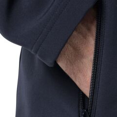 Jack Wolfskin Whirlwind Softshell Erkek Ceket Lacivert 1305802_1010