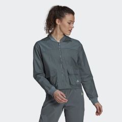 Adidas GL3891  U4U Fermuarlı Üst Mavi