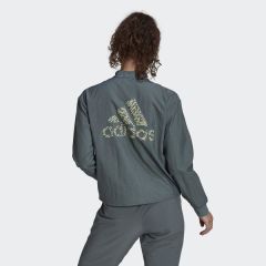 Adidas GL3891  U4U Fermuarlı Üst Mavi