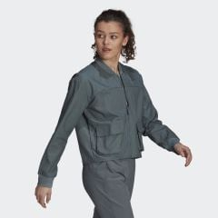 Adidas GL3891  U4U Fermuarlı Üst Mavi