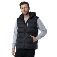 New Balance Mpv3123-bk Nb Puffer Vest Yelek