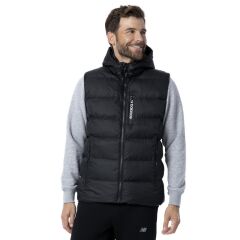 New Balance Mpv3123-bk Nb Puffer Vest Yelek