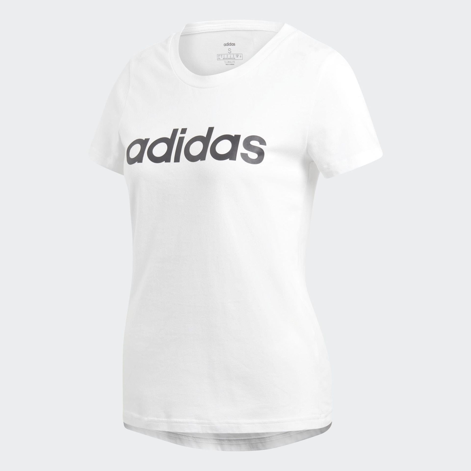 Adidas Essentials Linear Kadın Tişört DU0629