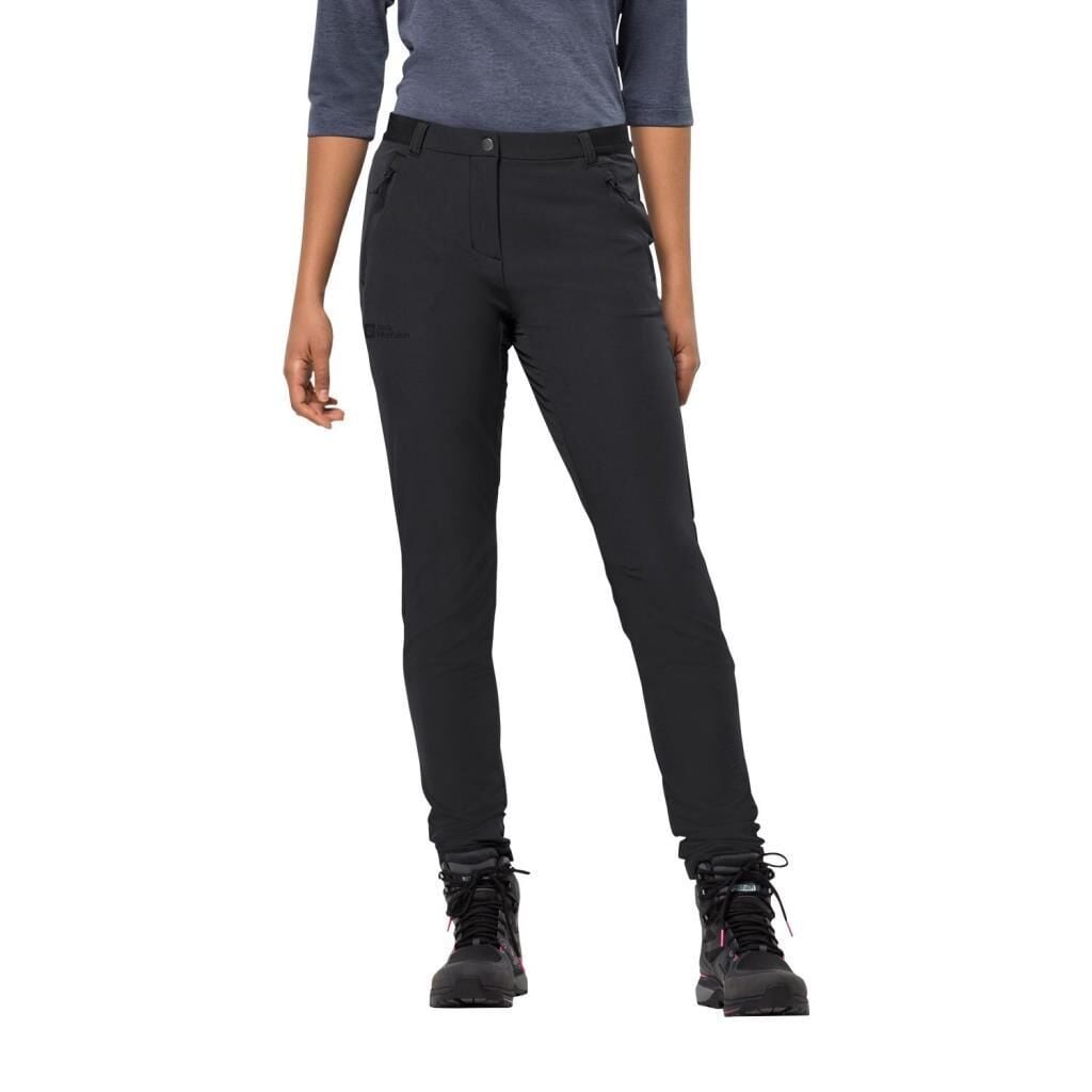 Jack Wolfskin Geigelstein Slim Kadın Outdoor Pantolon Siyah 1507741-6000