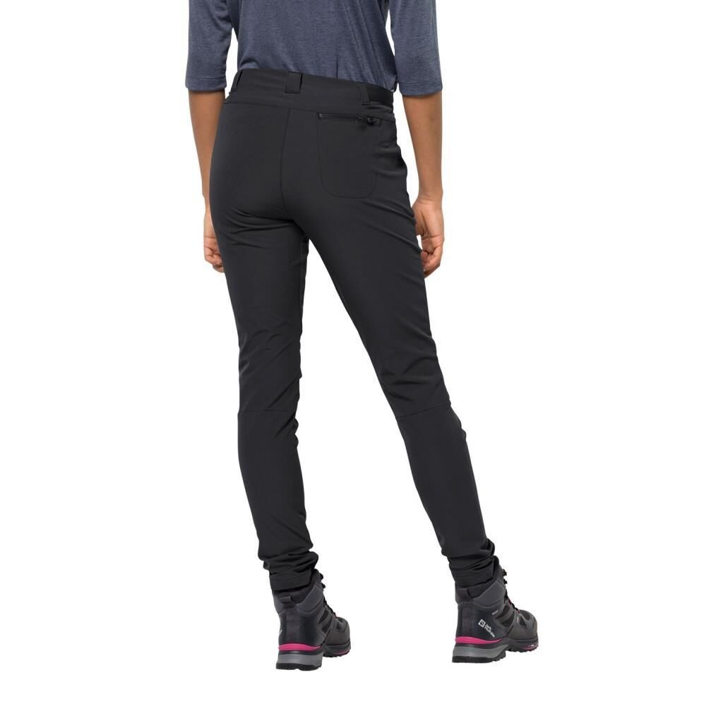 Jack Wolfskin Geigelstein Slim Kadın Outdoor Pantolon Siyah 1507741-6000