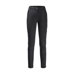 Jack Wolfskin Geigelstein Slim Kadın Outdoor Pantolon Siyah 1507741-6000