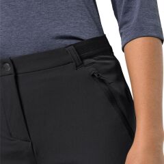 Jack Wolfskin Geigelstein Slim Kadın Outdoor Pantolon Siyah 1507741-6000