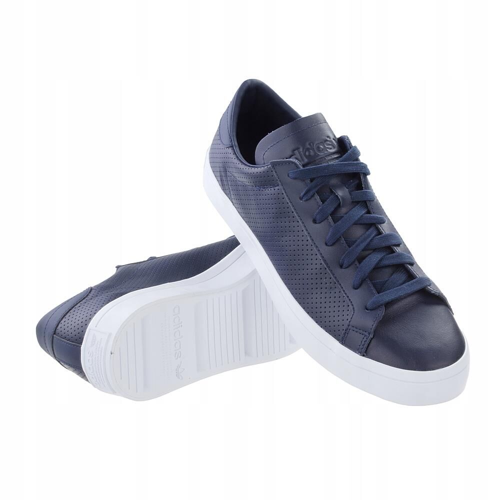 Adidas Court Vantage Erkek Lacivert Spor Ayakkabı S78774