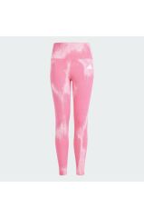 adidas IT9037 Future Icons Allover Print Cotton 7/8 Leggings - Pink