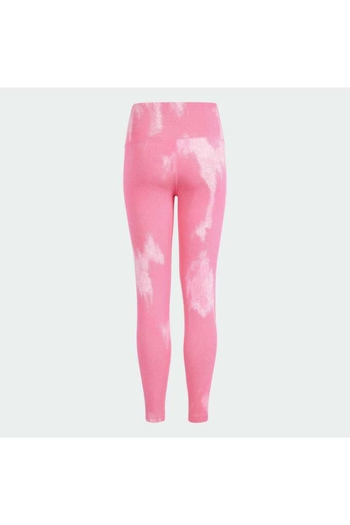 adidas IT9037 Future Icons Allover Print Cotton 7/8 Leggings - Pink