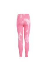 adidas IT9037 Future Icons Allover Print Cotton 7/8 Leggings - Pink