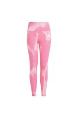 adidas IT9037 Future Icons Allover Print Cotton 7/8 Leggings - Pink