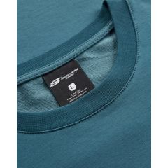 Skechers Graphic T-Shirt M Short Sleeve Erkek Petrol Tshirt S231094-405
