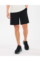 Skechers M Essential Sweatshort Erkek Şort Siyah S2510064-001
