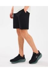 Skechers M Essential Sweatshort Erkek Şort Siyah S2510064-001