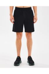 Skechers M Essential Sweatshort Erkek Şort Siyah S2510064-001