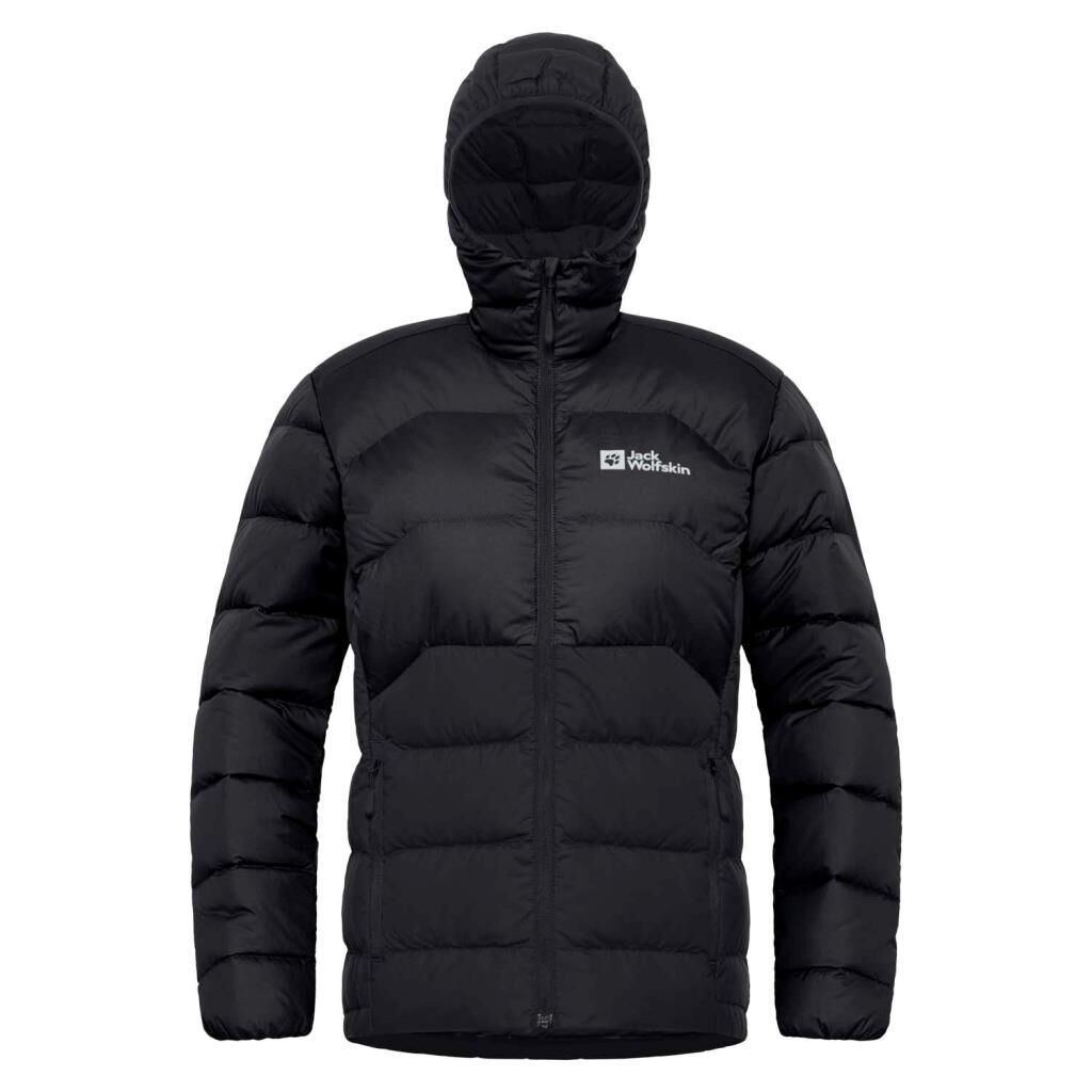 Jack Wolfskin Ather Down Hoody W Kadın Outdoor Mont Siyah A60330-6000