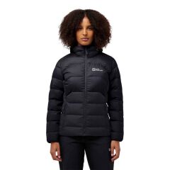 Jack Wolfskin Ather Down Hoody W Kadın Outdoor Mont Siyah A60330-6000