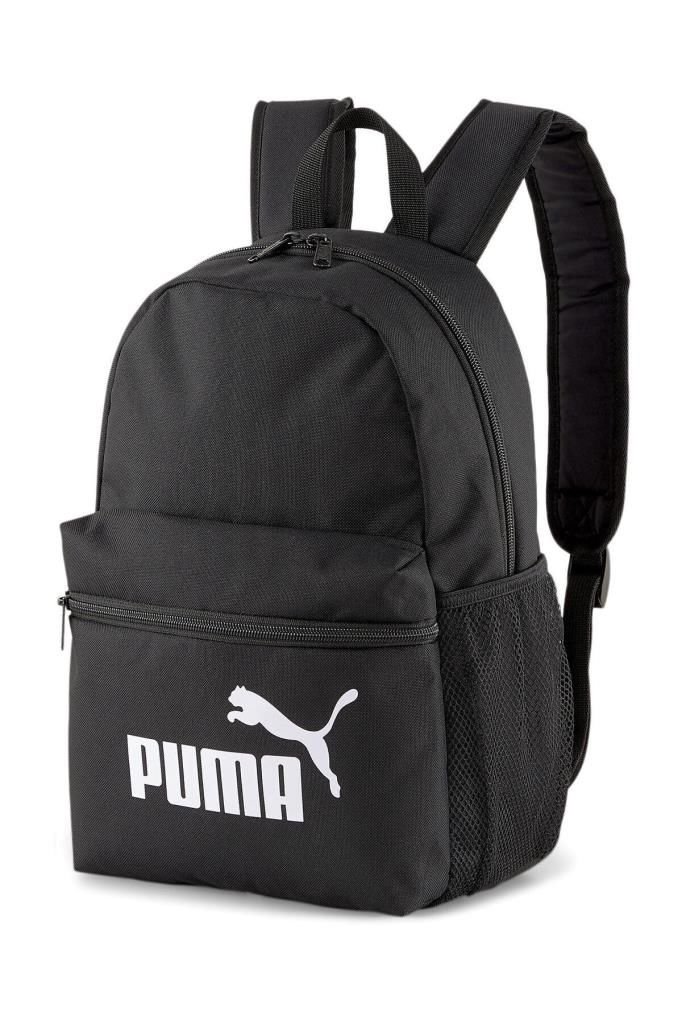 Puma Phase Small Backpack Black 07823720 Siyah Sırt Çantası