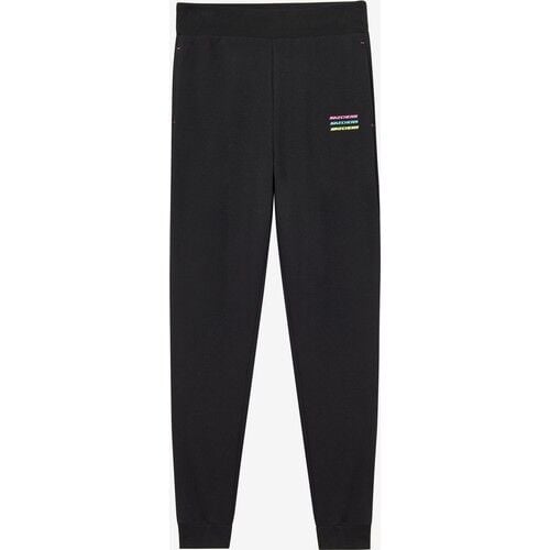 Skechers Essential W Jogger Sweatpant Kadın Siyah Eşofman Altı S232238-001-A