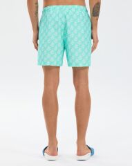 Skechers M 5 Inch Swimshort Erkek Mavi Deniz Şortu S2610133-1410