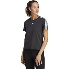 adidas Train Essentials 3S Kadın Tişört Siyah IC5039