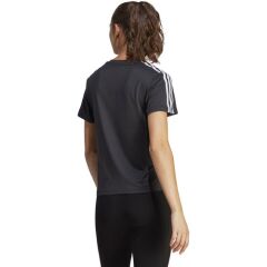 adidas Train Essentials 3S Kadın Tişört Siyah IC5039