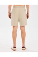 Skechers M Essential Sweatshort Erkek Şort Bej S2510064-013