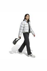 adidas J Sd Glam Jkt Kız Çocuk Mont Gri JJM1670