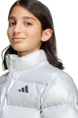 adidas J Sd Glam Jkt Kız Çocuk Mont Gri JJM1670