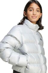 adidas J Sd Glam Jkt Kız Çocuk Mont Gri JJM1670