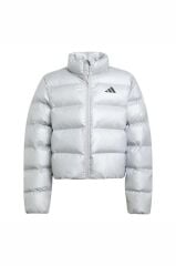 adidas J Sd Glam Jkt Kız Çocuk Mont Gri JJM1670