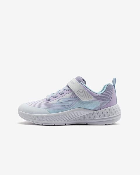 Skechers Microspec Advance Kız Çocuk Spor Ayakkabı Beyaz 303575N WLVM